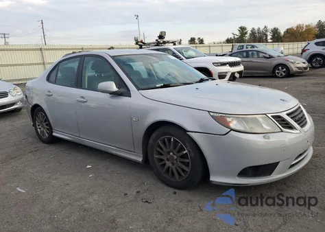 2008 Saab 9-3 2.0T z USA, uszkodzony, nr VIN YS3FB49Y381013666